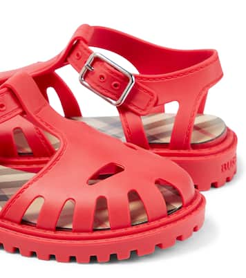 Sandalias de goma | Burberry Kids