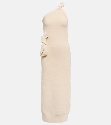 La Robe Maille Noeud midi dress | Jacquemus
