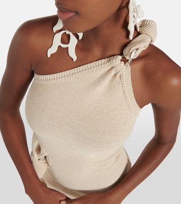 La Robe Maille Noeud midi dress | Jacquemus