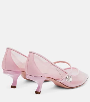 Babies Virgule PVC pumps | Roger Vivier