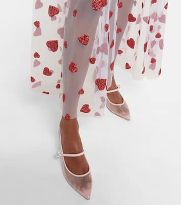 Babies Virgule PVC pumps | Roger Vivier