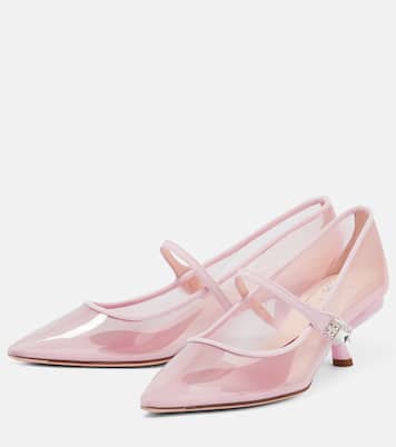 Babies Virgule PVC pumps | Roger Vivier