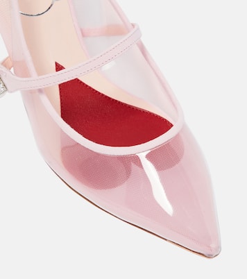 Babies Virgule PVC pumps | Roger Vivier