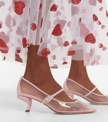 Babies Virgule PVC pumps | Roger Vivier