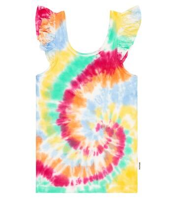 Ranja tie-dye cotton-blend tank top | Molo