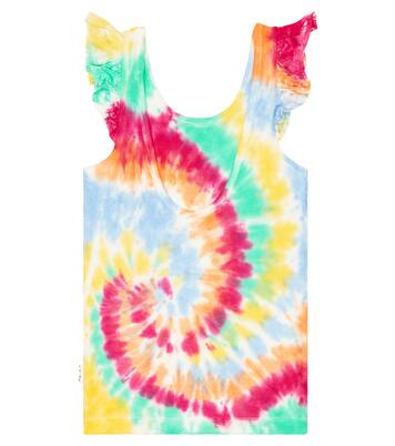 Ranja tie-dye cotton-blend tank top | Molo