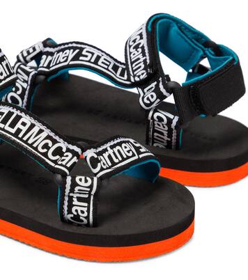 Logo sandals | Stella McCartney Kids