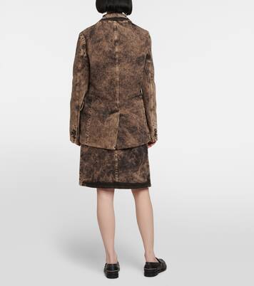 Blazer di jeans | Miu Miu