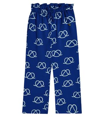 Sail Rope printed pants | Bobo Choses