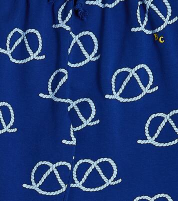 Sail Rope printed pants | Bobo Choses