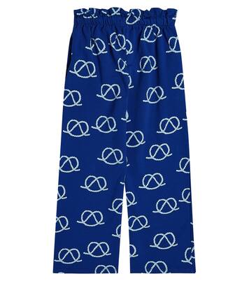 Sail Rope printed pants | Bobo Choses