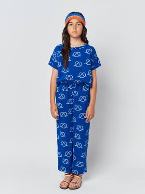 Sail Rope printed pants | Bobo Choses
