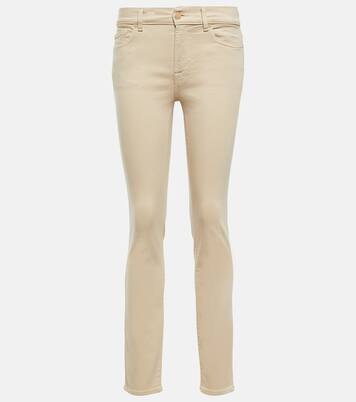 Mid-Rise Slim Jeans Roxanne | 7 For All Mankind