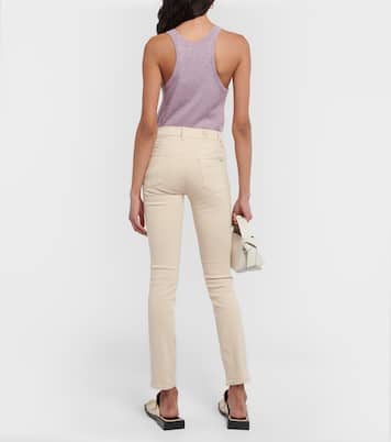 Mid-Rise Slim Jeans Roxanne | 7 For All Mankind