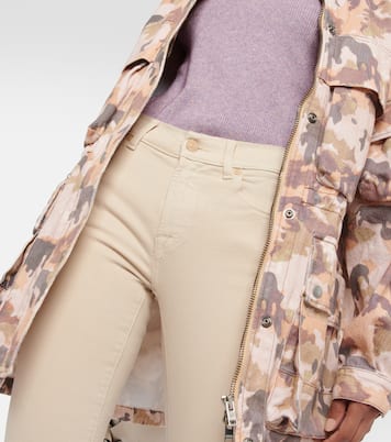 Mid-Rise Slim Jeans Roxanne | 7 For All Mankind