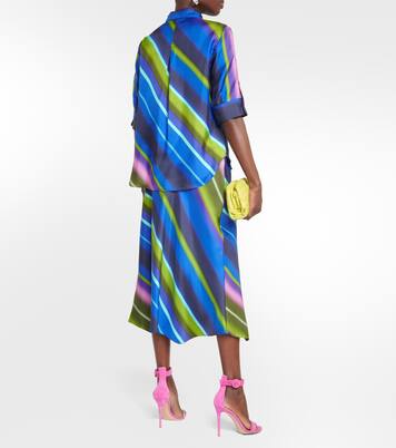 Bluse aus Seiden-Twill | Dorothee Schumacher