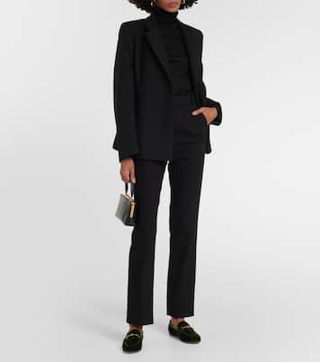 Loafers T Ring aus Samt | Tod's