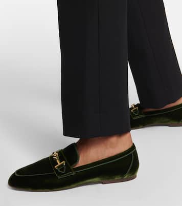 Loafers T Ring aus Samt | Tod's