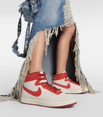 Jordan Air Ship PE SP leather sneakers | Nike