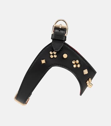 Geschirr für Hunde Loubiharness aus Leder | Christian Louboutin
