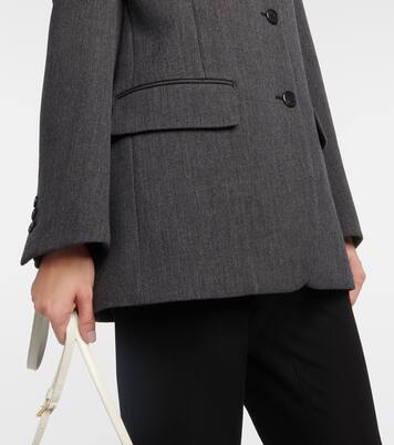 Wool blazer | Prada
