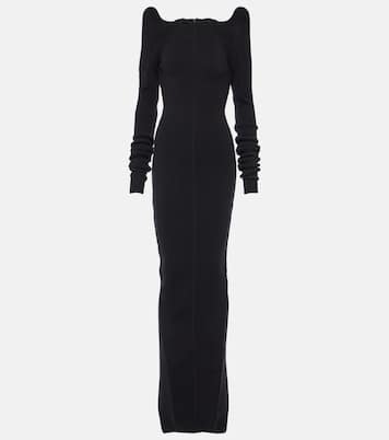 Robe aus Kaschmir und Wolle | Rick Owens