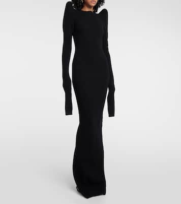 Robe aus Kaschmir und Wolle | Rick Owens