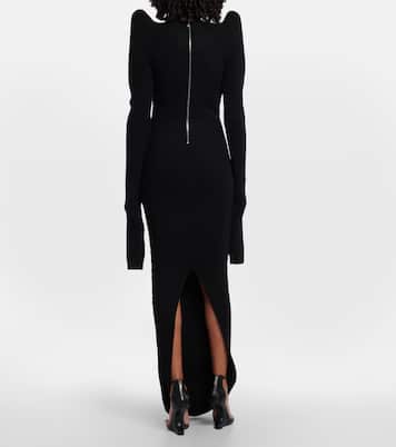 Robe aus Kaschmir und Wolle | Rick Owens
