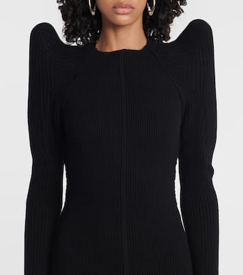 Robe aus Kaschmir und Wolle | Rick Owens