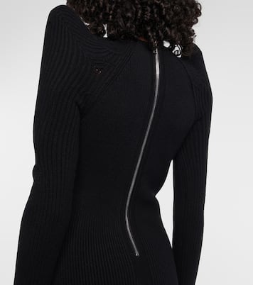 Robe aus Kaschmir und Wolle | Rick Owens