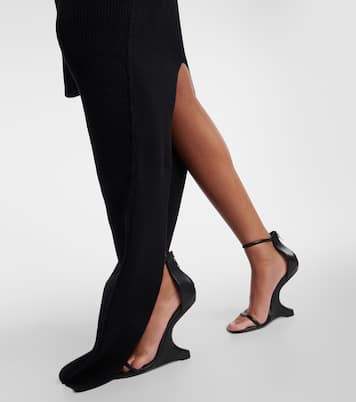 Robe aus Kaschmir und Wolle | Rick Owens