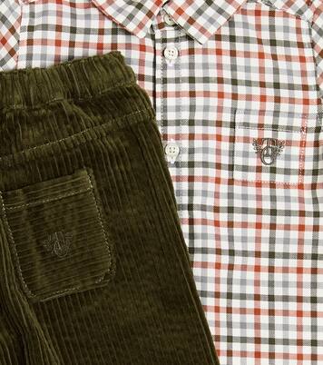 Baby Set aus Hemd und Hose | Tartine et Chocolat