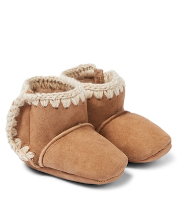 Baby Schuhe aus Veloursleder | Mou Kids