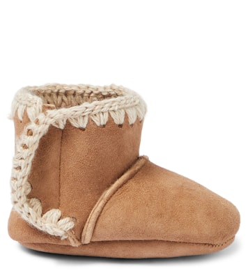 Baby Schuhe aus Veloursleder | Mou Kids