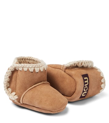 Baby Schuhe aus Veloursleder | Mou Kids