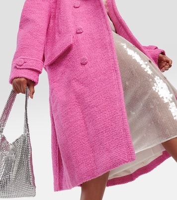 Mantel aus einem Wollgemisch | Xu Zhi