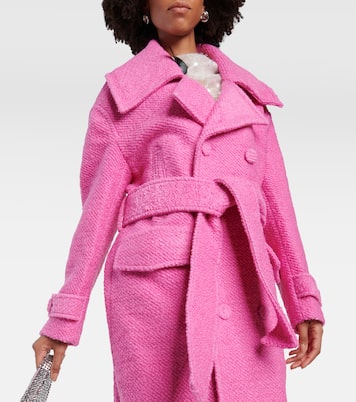 Mantel aus einem Wollgemisch | Xu Zhi