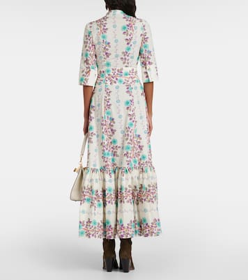 Robe chemise imprimée en coton | Etro
