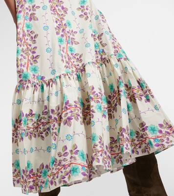 Robe chemise imprimée en coton | Etro