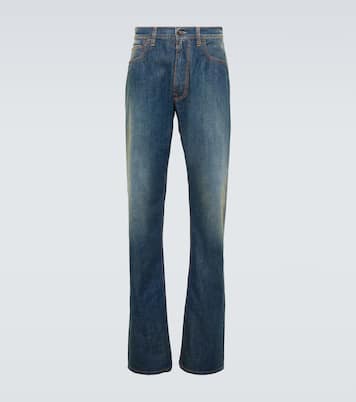 中腰直筒牛仔裤 | Maison Margiela