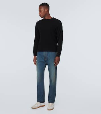 中腰直筒牛仔裤 | Maison Margiela