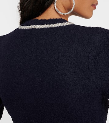 Verzierter Cropped-Cardigan | Self-Portrait