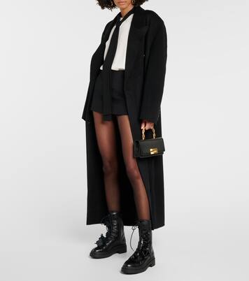 Nari Flowers leather combat boots | Jimmy Choo