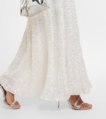 Bridal Maxikleid Megan mit Pailletten | Rixo