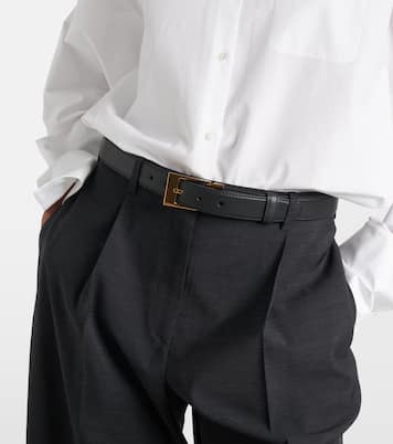 Ceinture en cuir | The Row