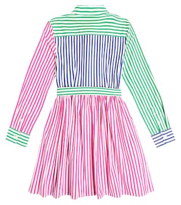 Striped cotton shirt dress | Polo Ralph Lauren Kids