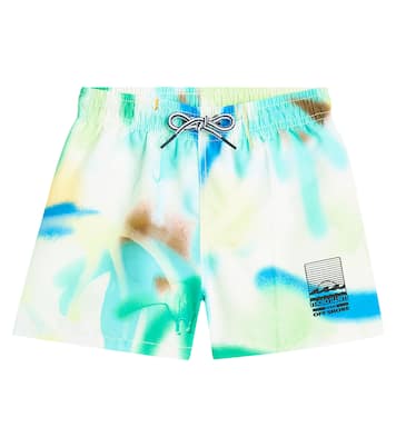 Niko tie-dye swim shorts | Molo