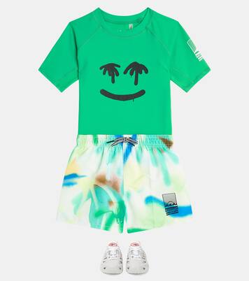 Niko tie-dye swim shorts | Molo