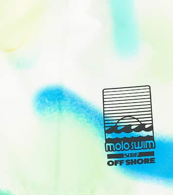 Niko tie-dye swim shorts | Molo