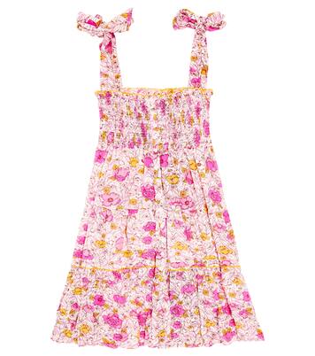 Triny floral dress | Poupette St Barth Kids